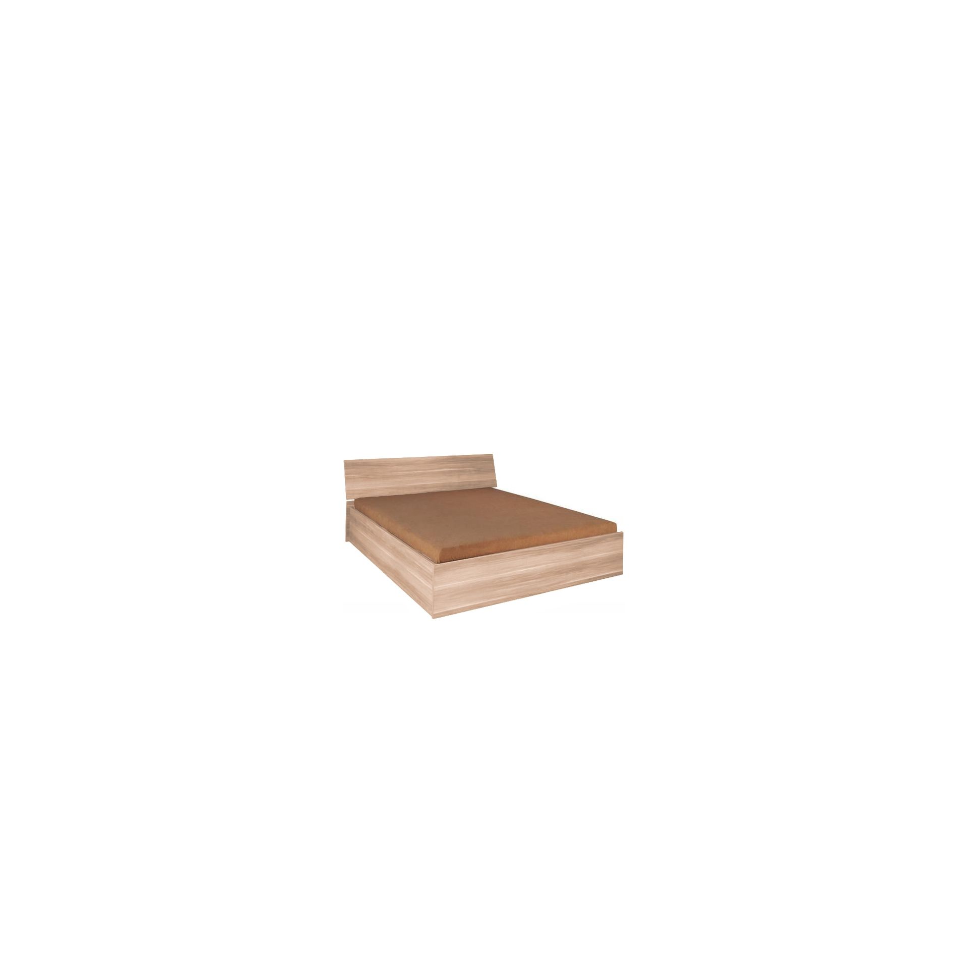 Łóżko 140 x 200 z Pojemnikiem P7 Penelopa Maridex Kasztan Wenge