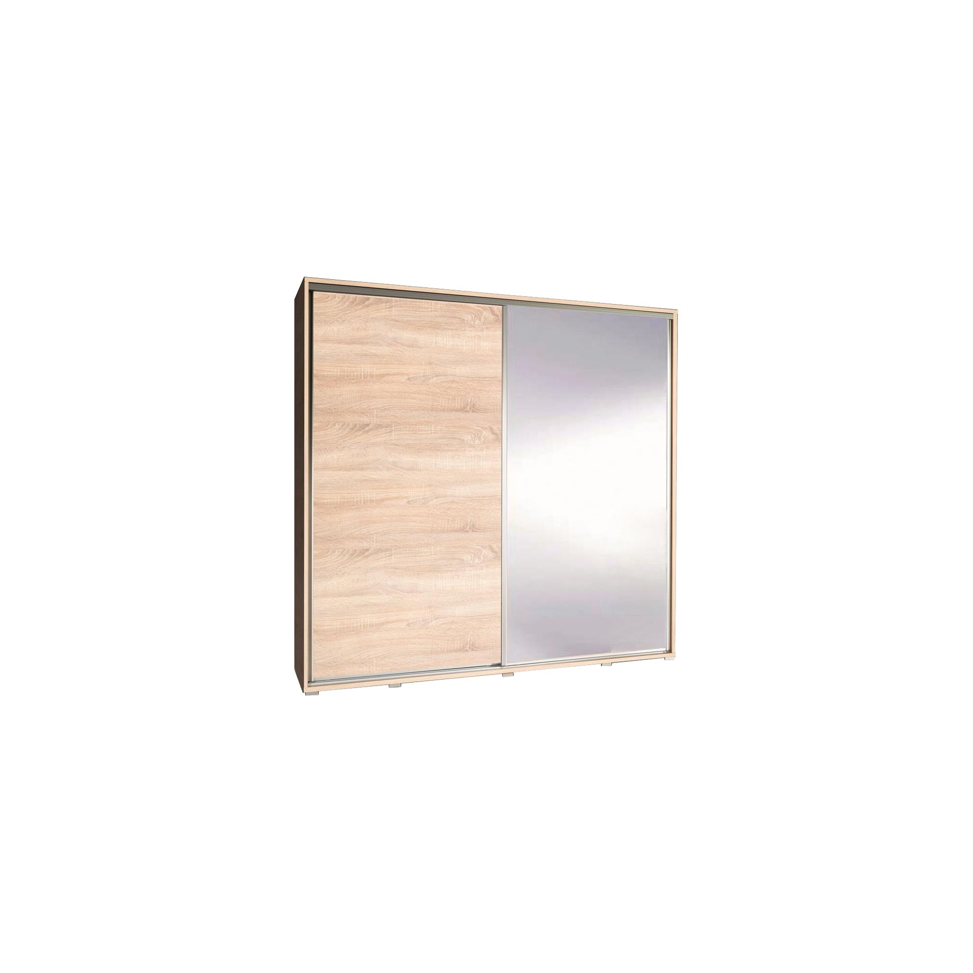 Szafa 205 z Lustrem Penelopa Maridex Dąb Catania