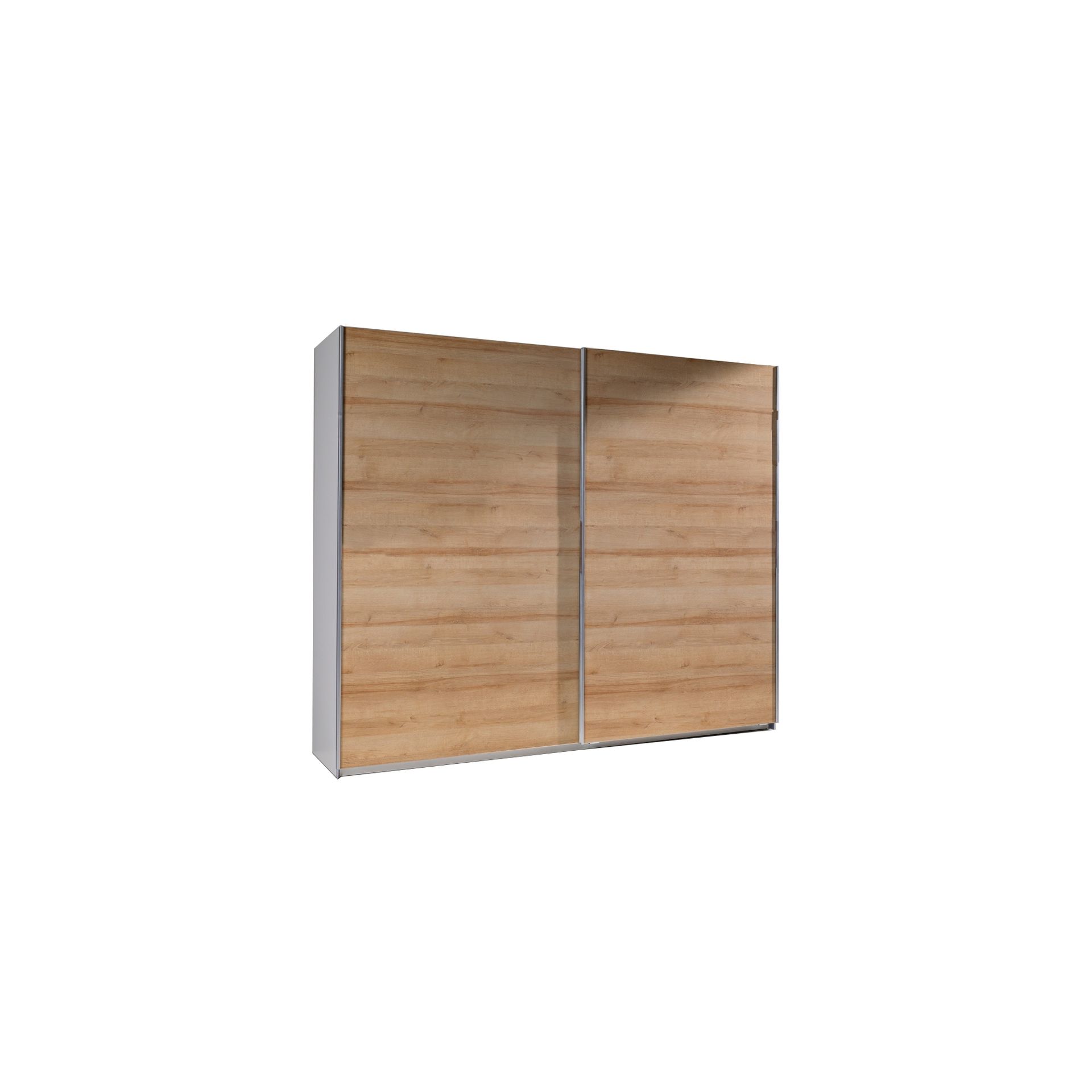 Szafa 25 Lux Maridex Dąb Riviera, Biały