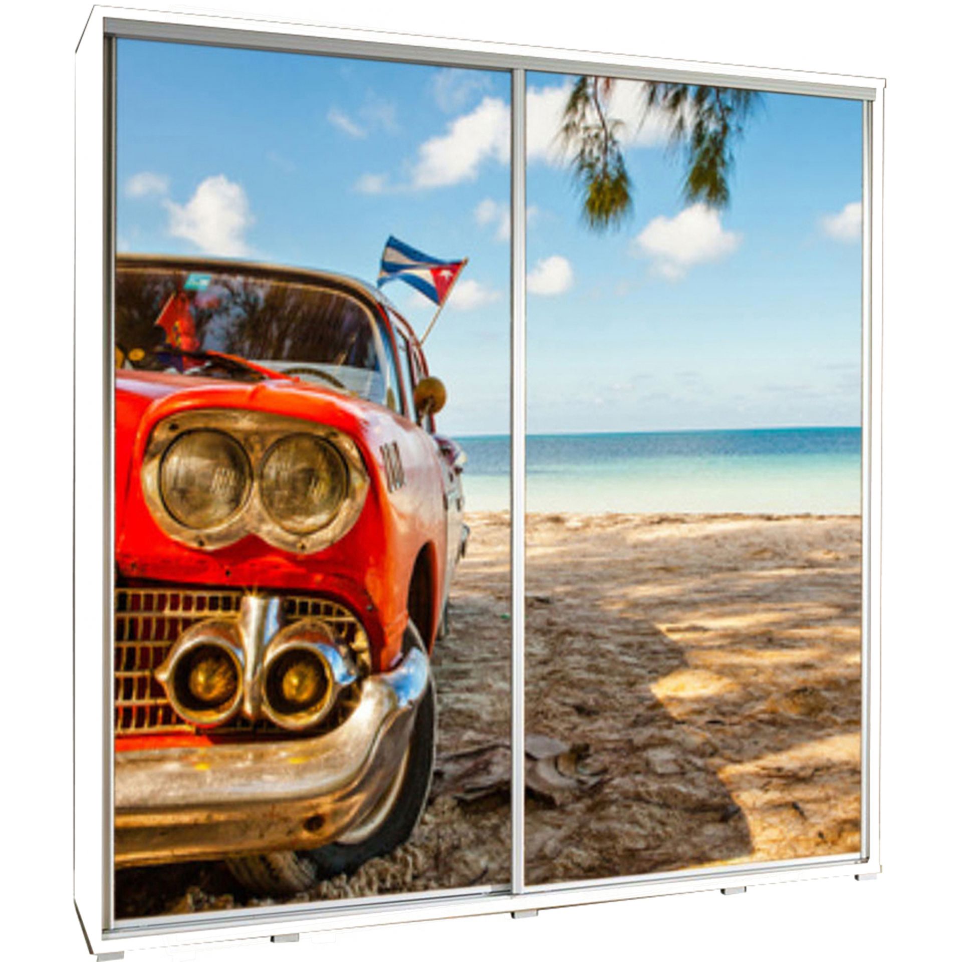 Szafa 205 z Grafiką Auto 1 Penelopa Maridex Dąb Artisan