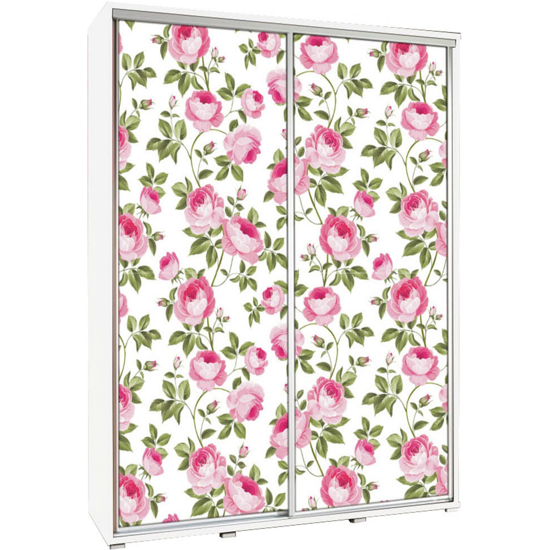 Szafa 155 z Grafiką Róże 2 Penelopa Maridex Dąb Catania