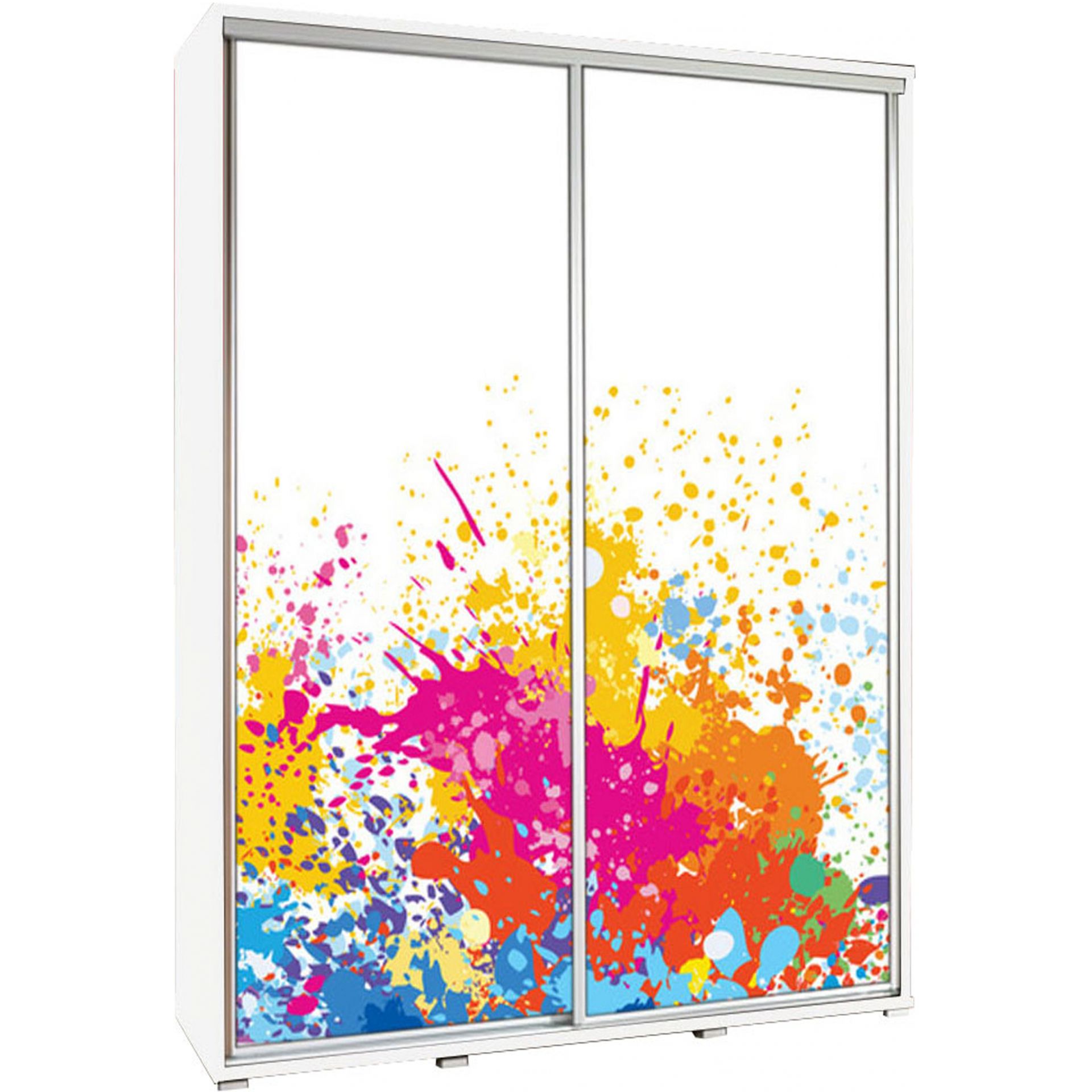 Szafa 155 z Grafiką Art 3 Penelopa Maridex Dąb Catania