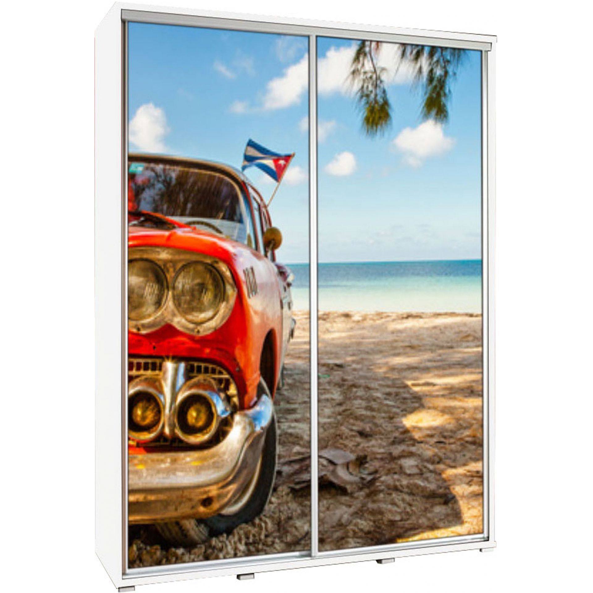 Szafa 155 z Grafiką Auto 4 Penelopa Maridex Dąb Artisan