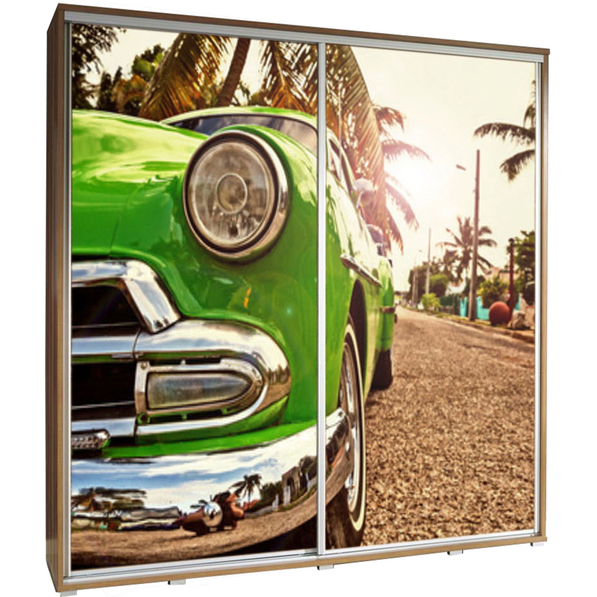 Szafa 205 z Grafiką Auto 2 Penelopa Maridex Dąb Artisan