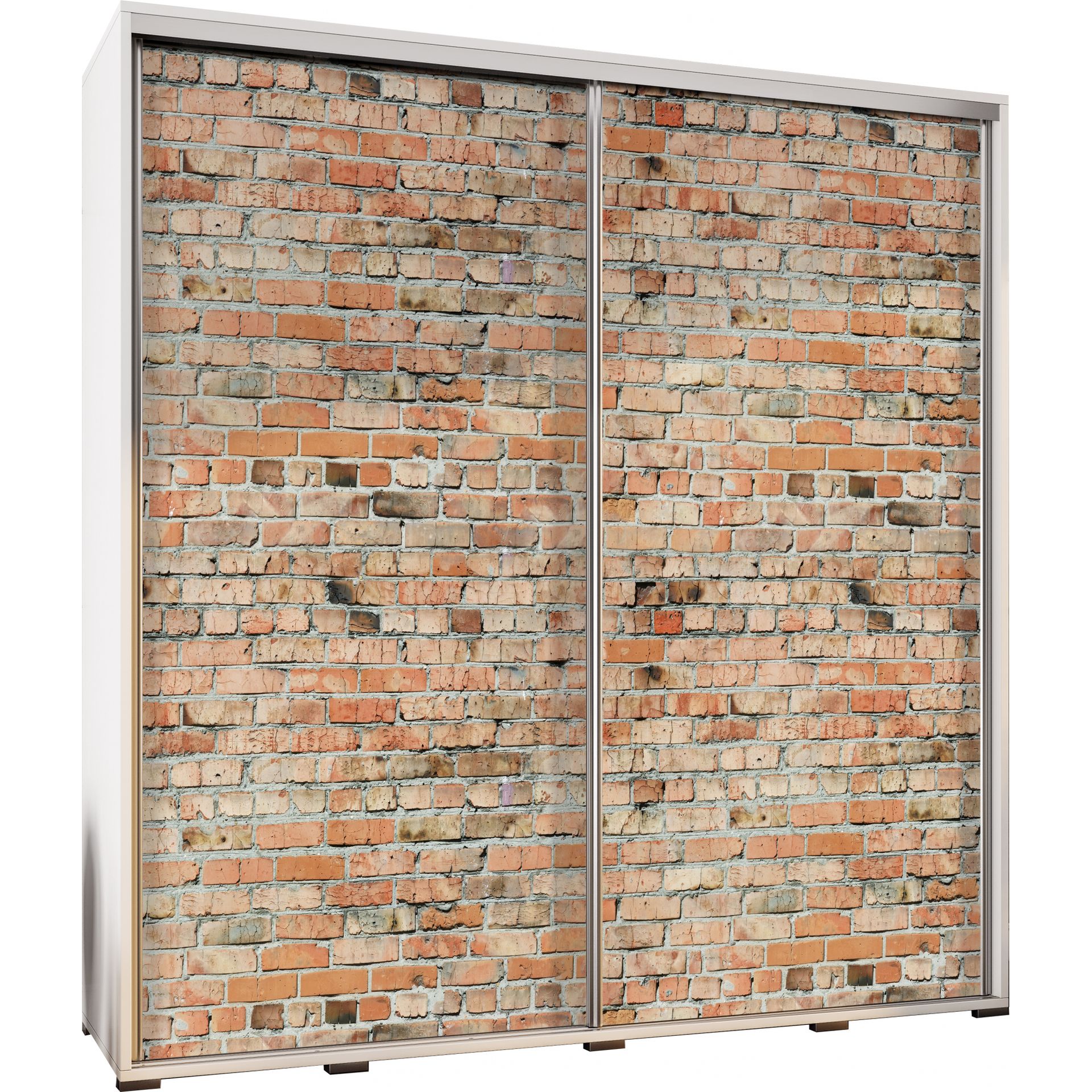 Szafa 205 z Grafiką Cegła Penelopa Maridex Dąb Catania