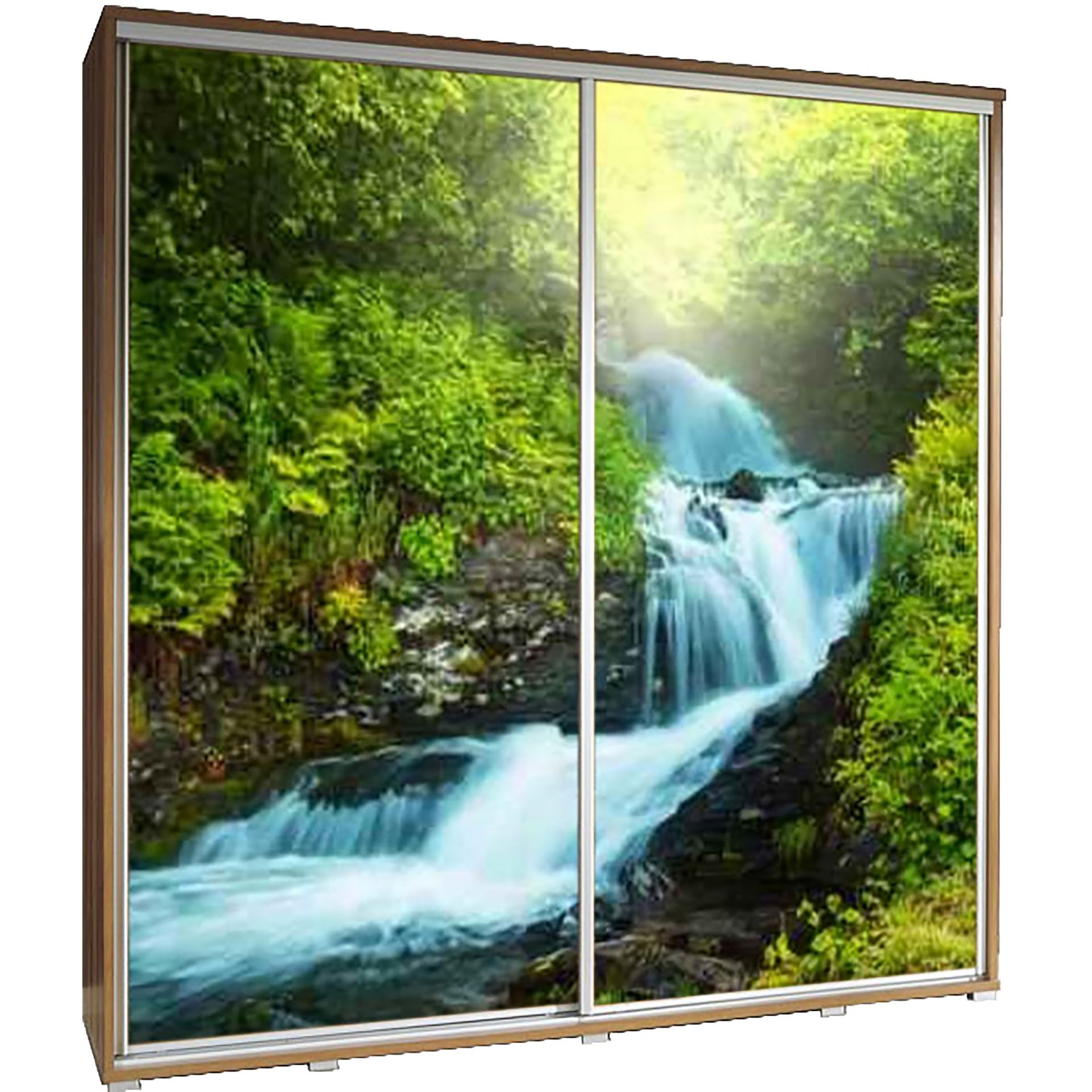 Szafa 205 z Grafiką Wodospad Penelopa Maridex Dąb Catania