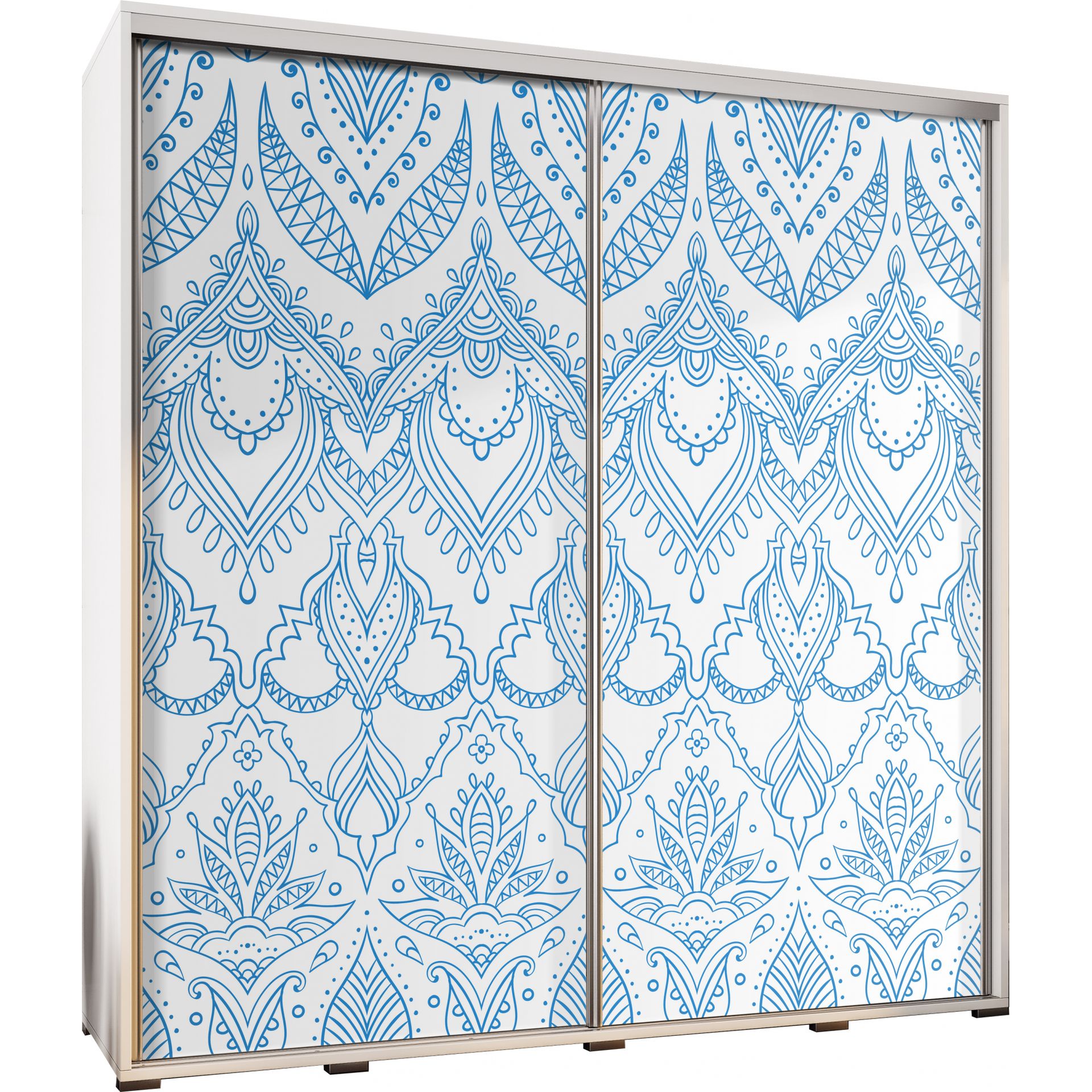 Szafa 205 z Grafiką Ethnic Penelopa Maridex Dąb Catania