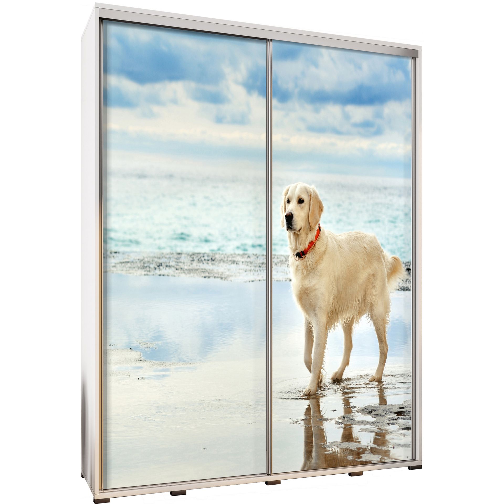 Szafa 155 z Grafiką Golden 2 Penelopa Maridex Dąb Catania