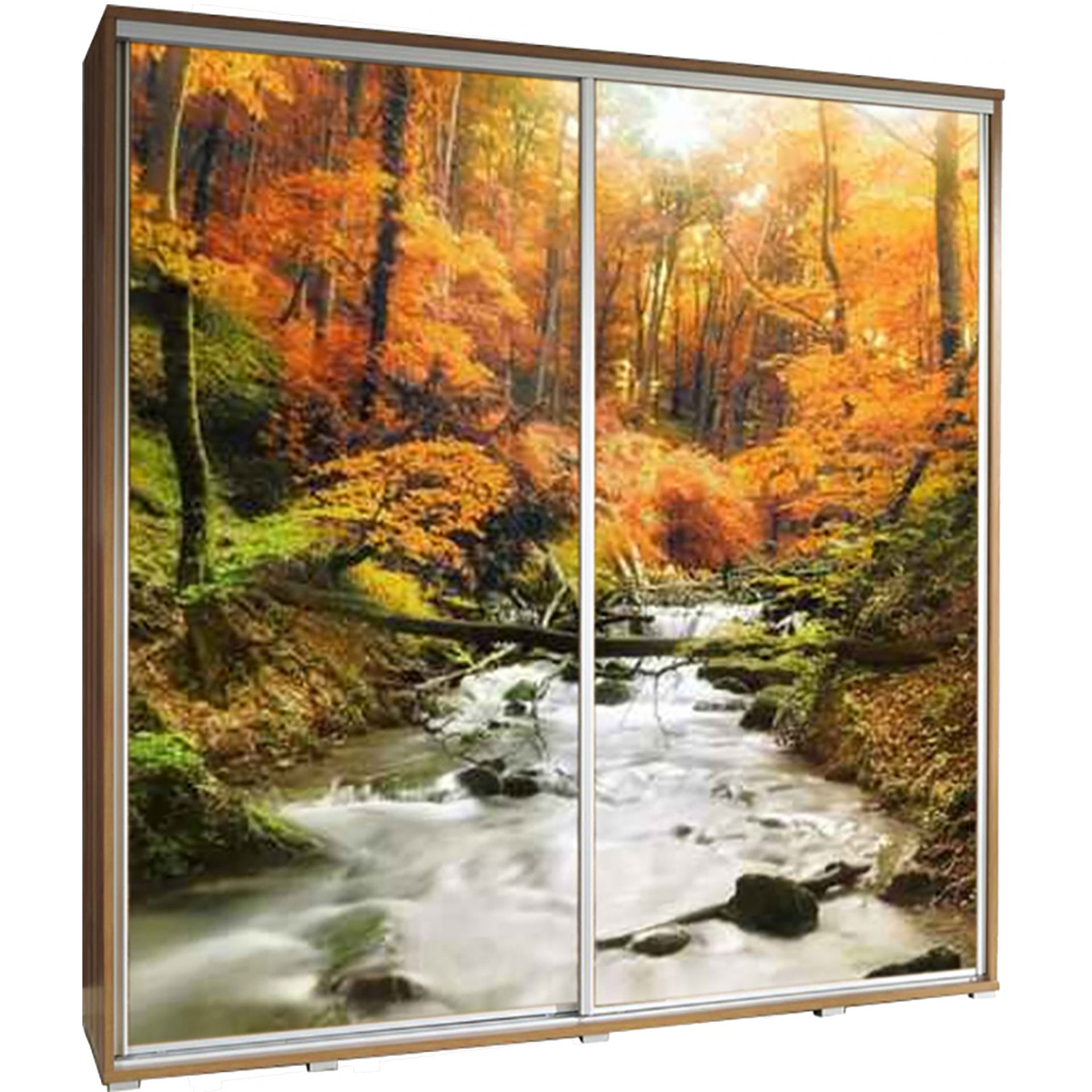 Szafa 205 z Grafiką Potok Penelopa Maridex Dąb Catania