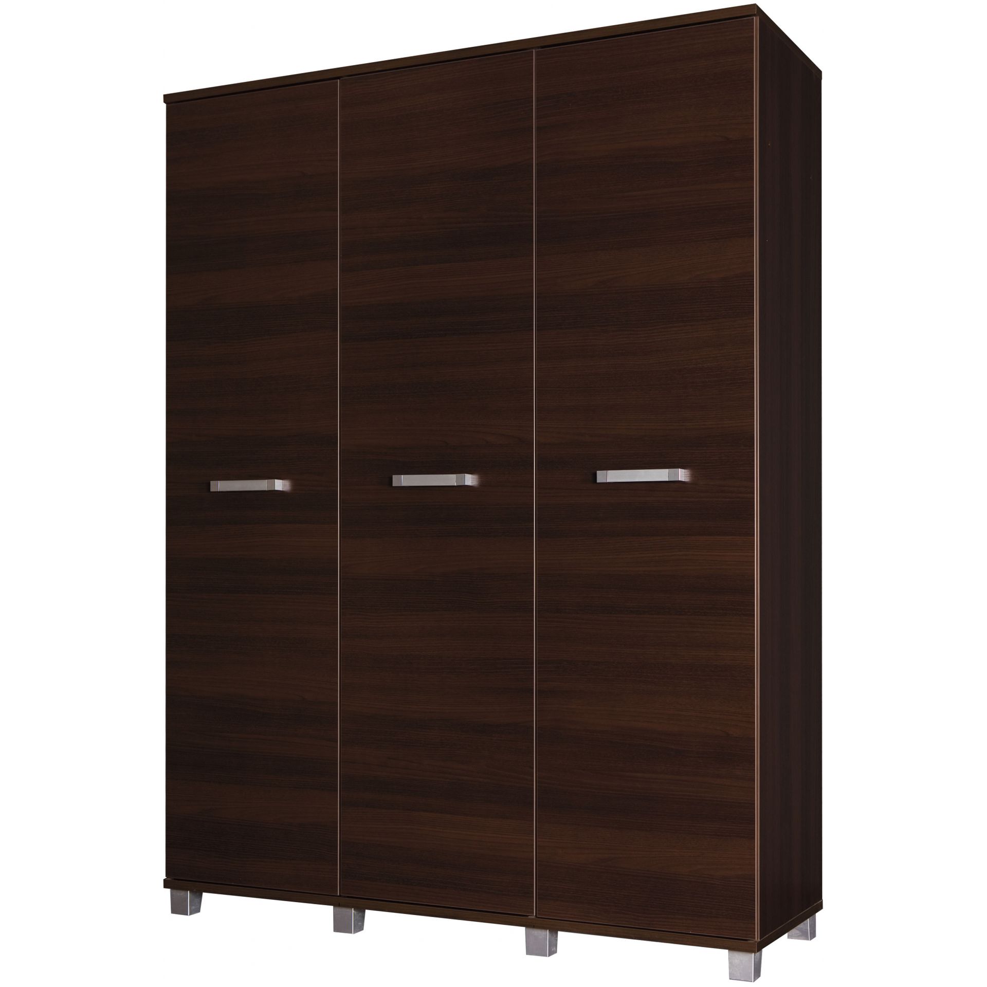Szafa 3-drzwiowa M3 Maximus Maridex Kasztan Wenge