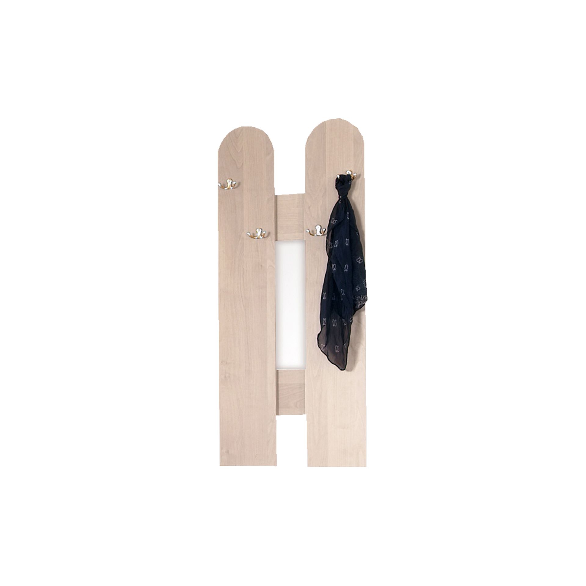 Wieszak z Garderoby 01 Maridex Biały