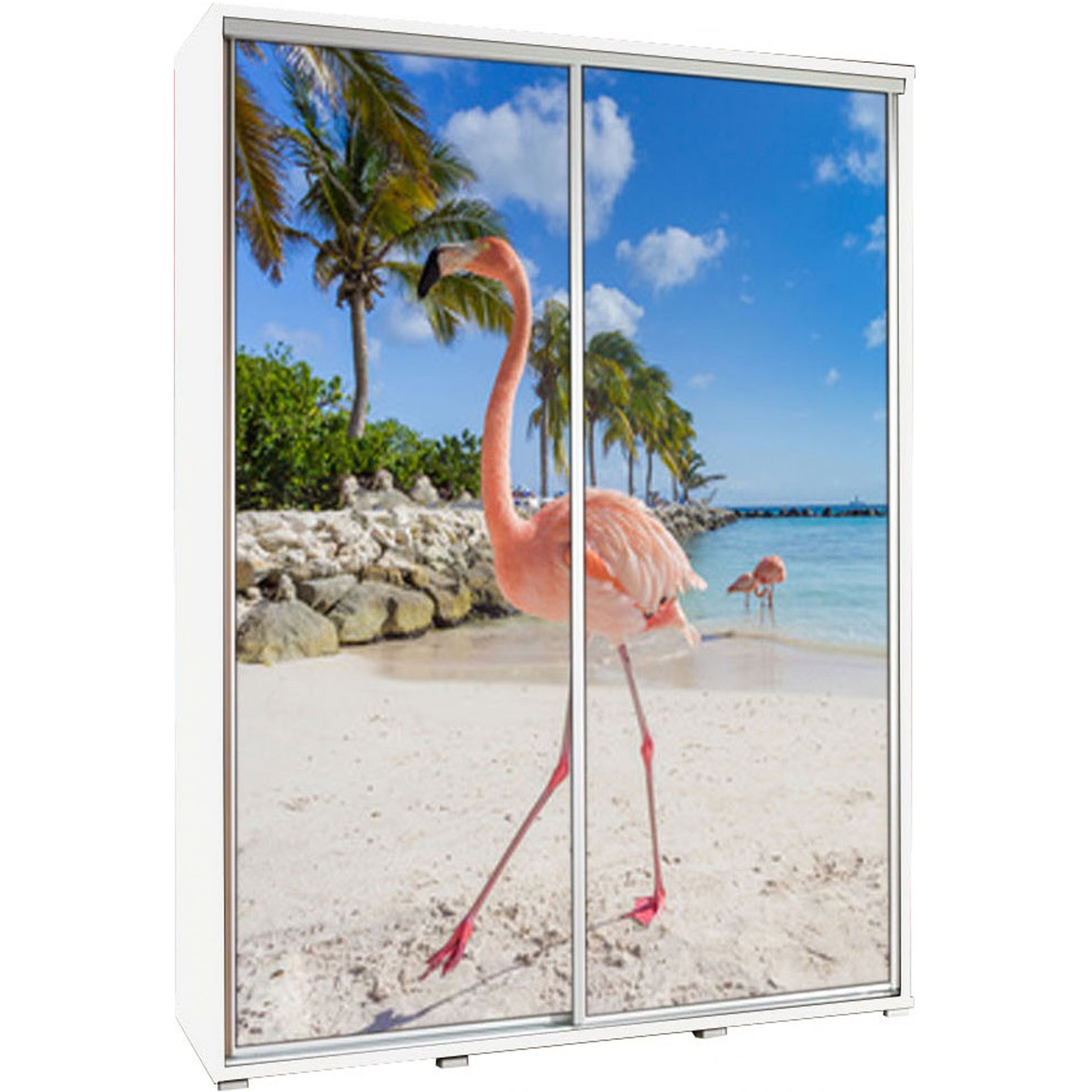 Szafa 155 z Grafiką Flaming 2 Penelopa Maridex Dąb Catania