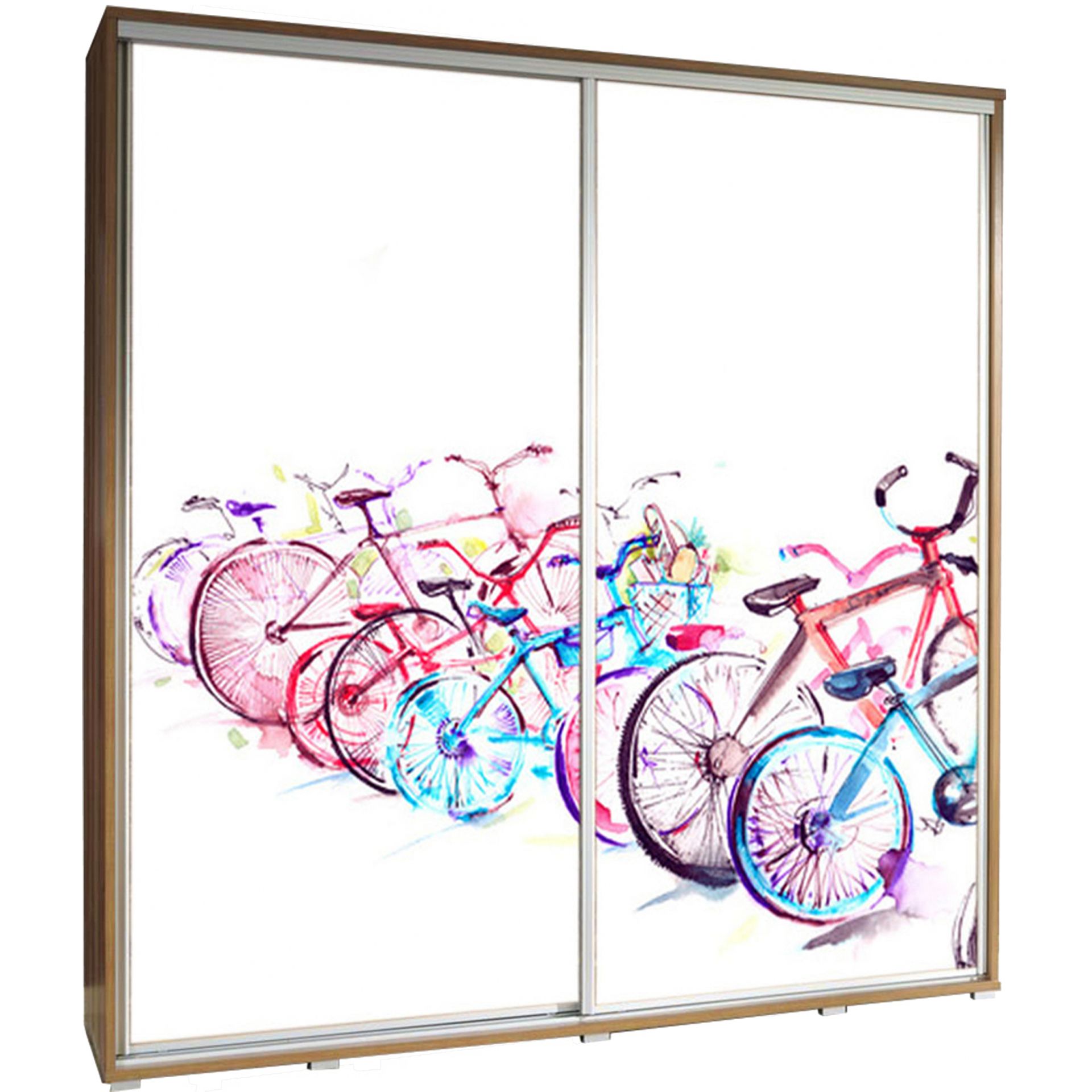 Szafa 205 z Grafiką Rowery Penelopa Maridex Dąb Catania