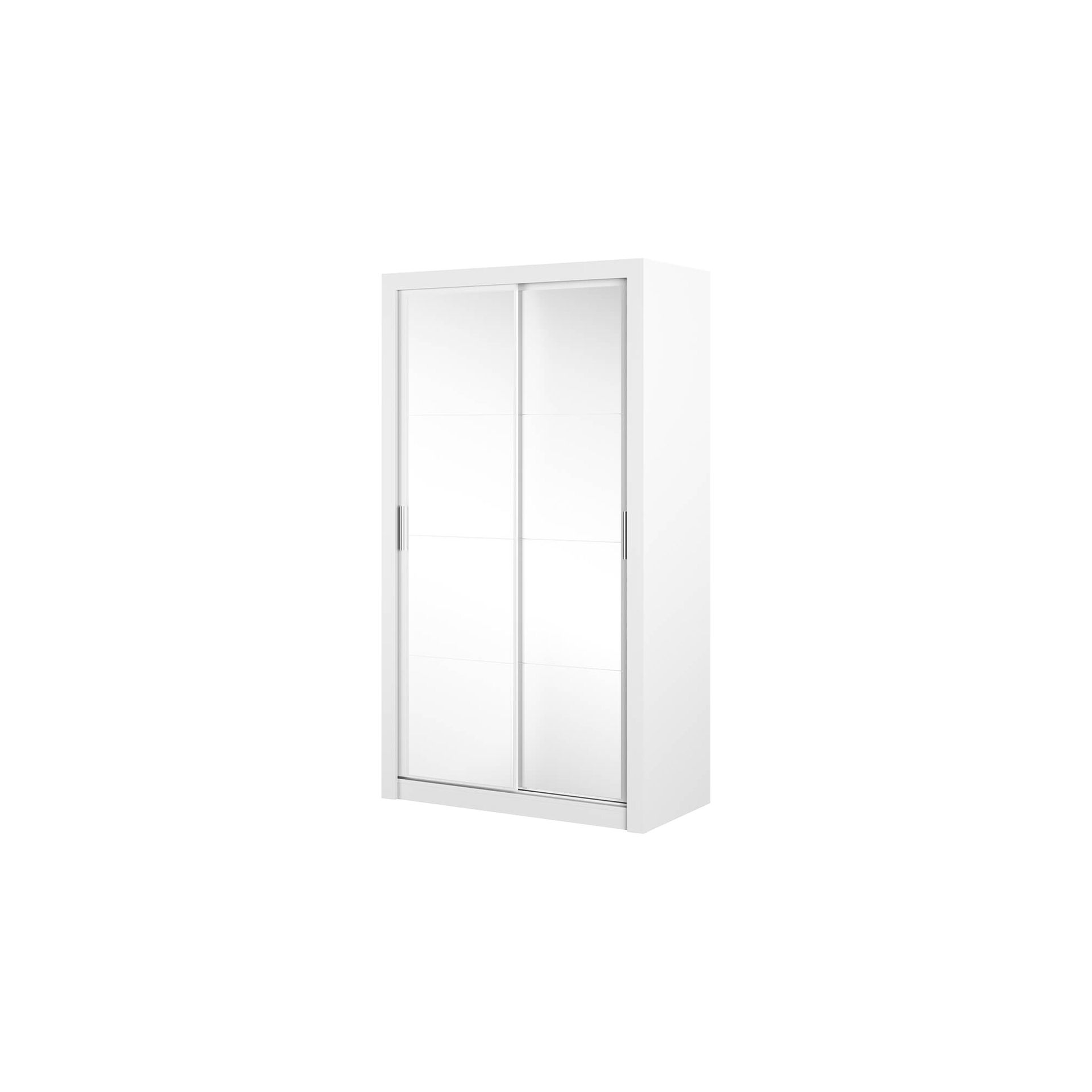 Szafa Przesuwna 120 z Lustrem AR-19 Arti Lenart Szary