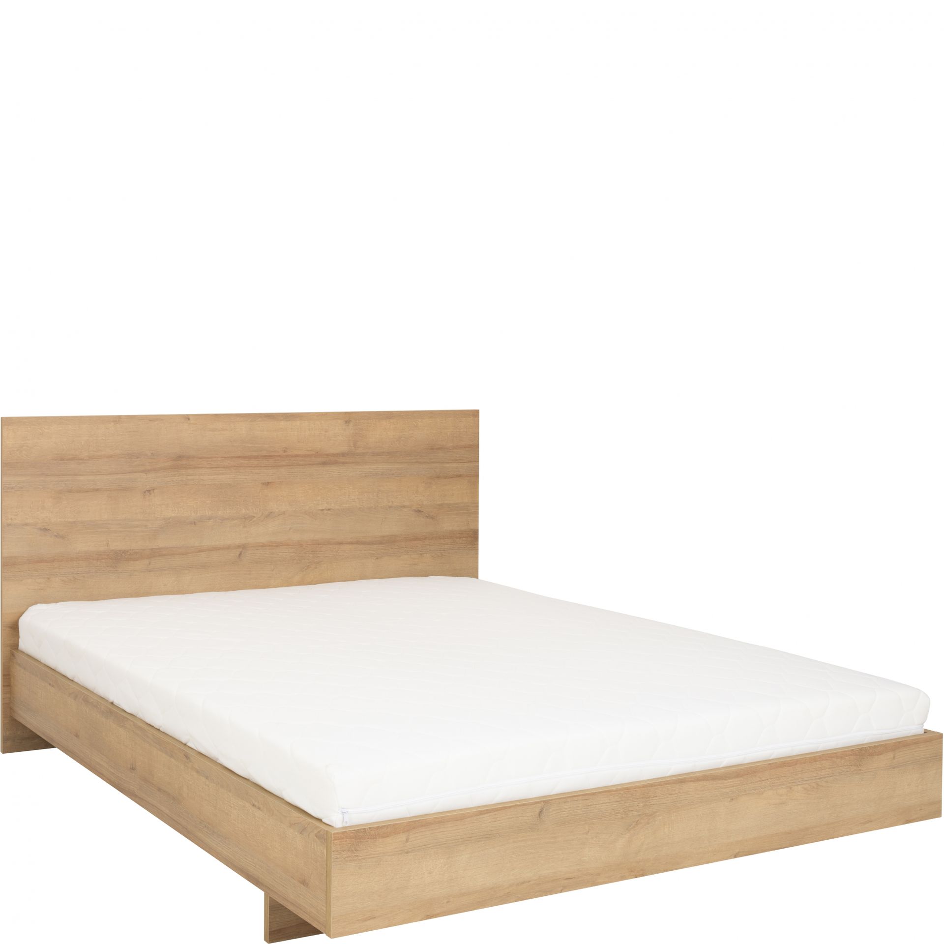 Łóżko 160 x 200 N08 Noma Maridex Biały Mat
