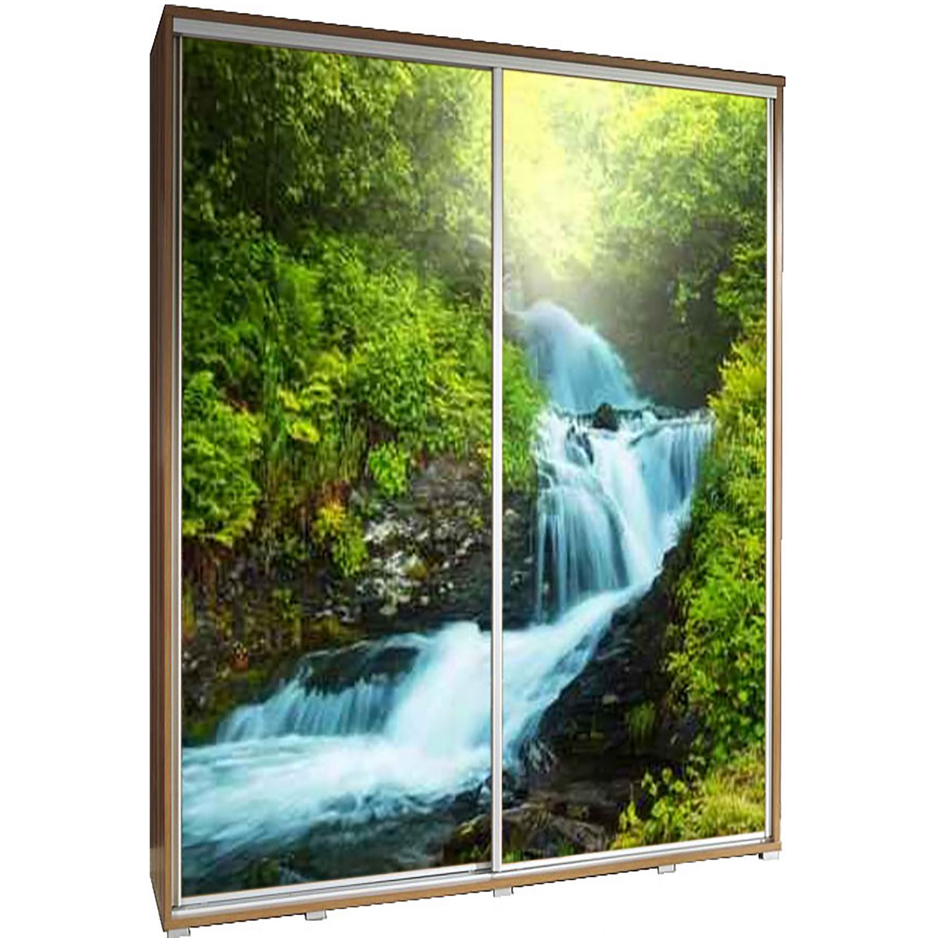 Szafa 155 z Grafiką Wodospad Penelopa Maridex Dąb Catania