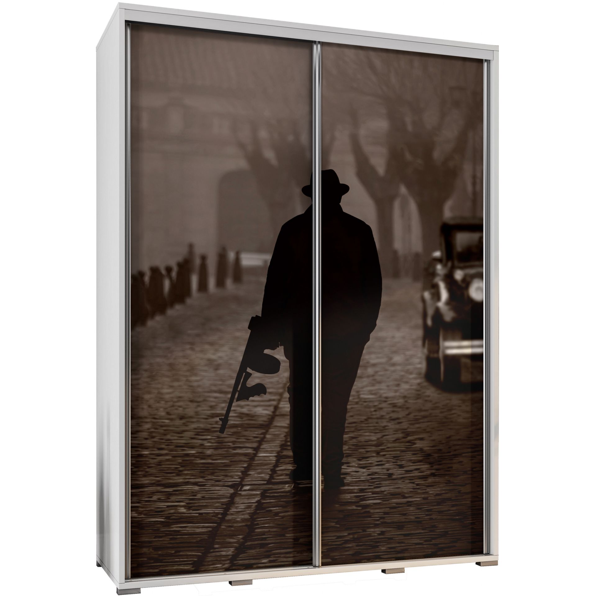 Szafa 155 z Grafiką Mafia Penelopa Maridex Dąb Catania