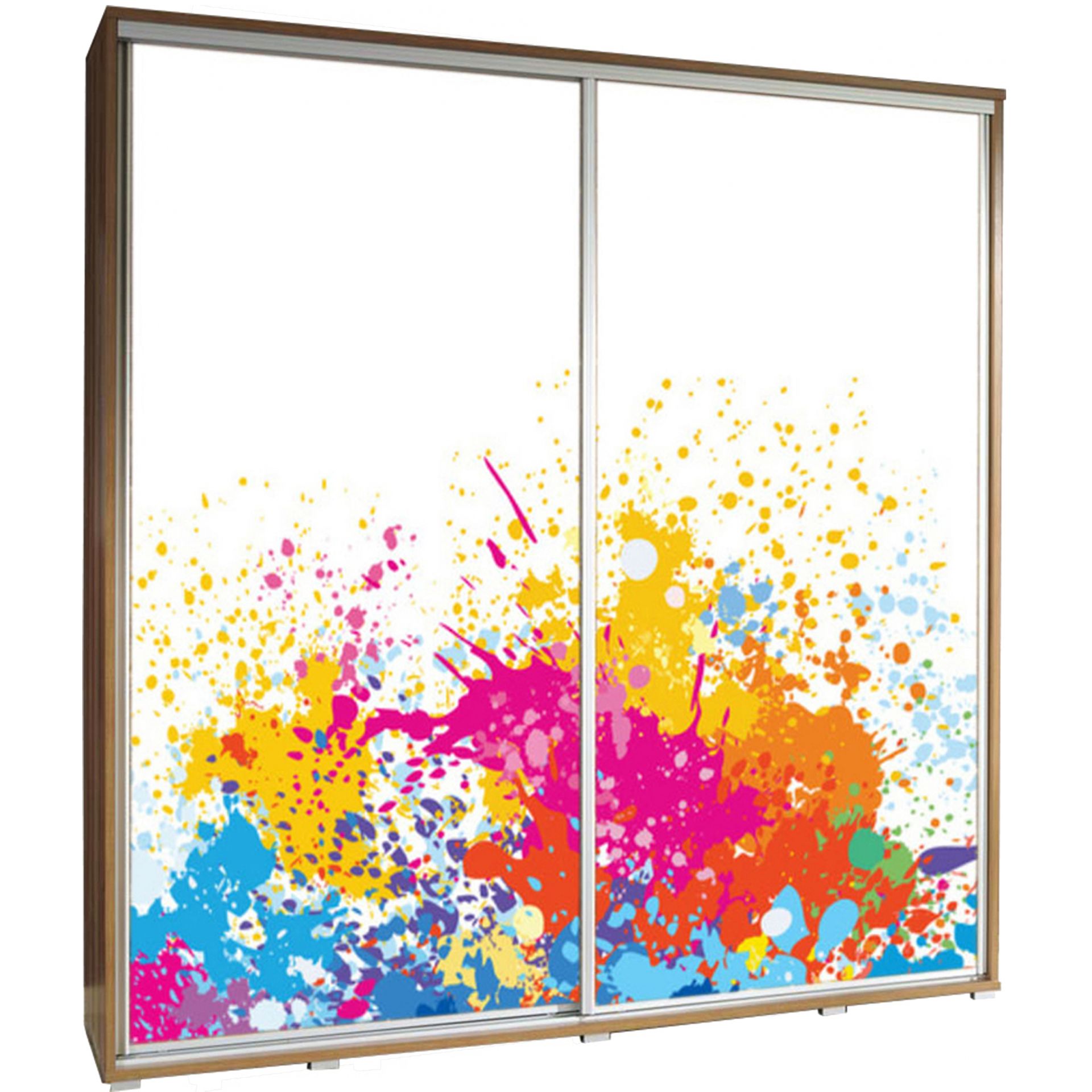 Szafa 205 z Grafiką Art 2 Penelopa Maridex Dąb Artisan