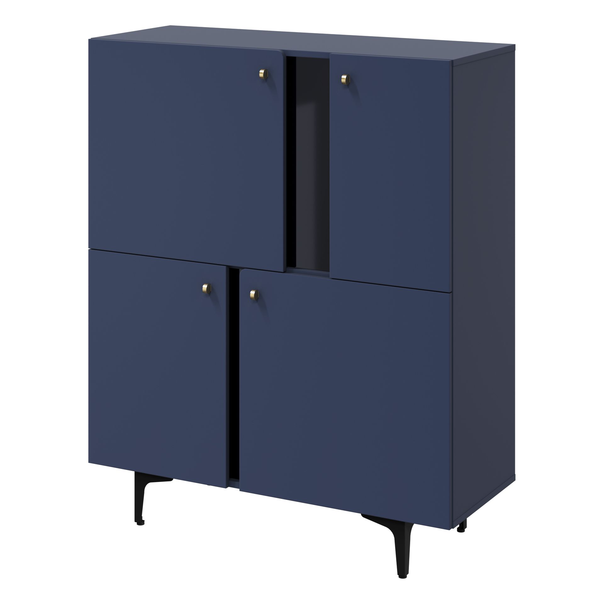 Komoda 4D CS-01 Colours Lenart Granat