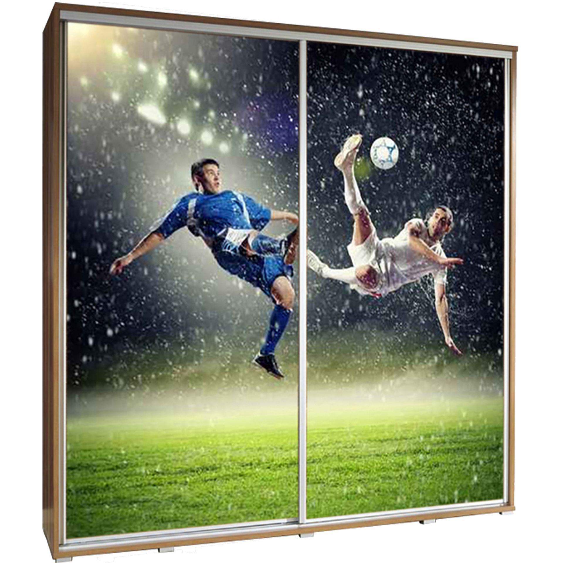 Szafa 205 z Grafiką Piłkarze 1 Penelopa Maridex Dąb Catania