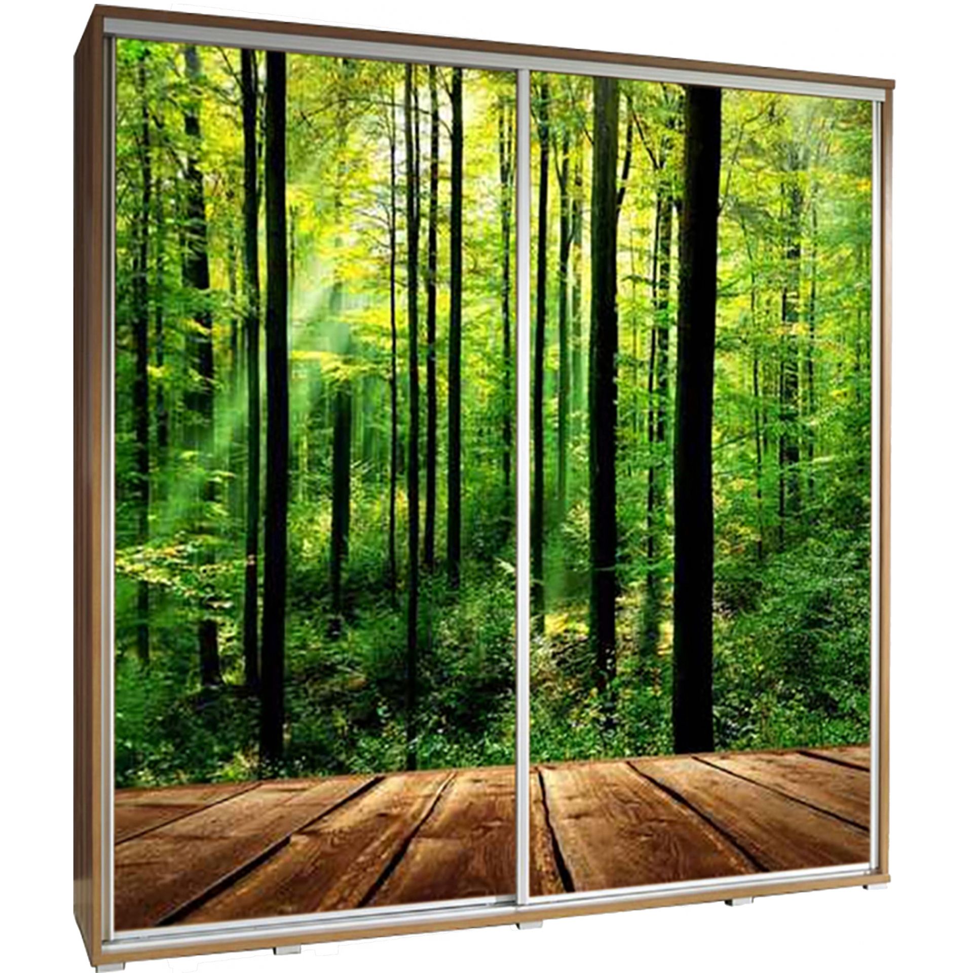 Szafa 205 z Grafiką Las Penelopa Maridex Dąb Catania