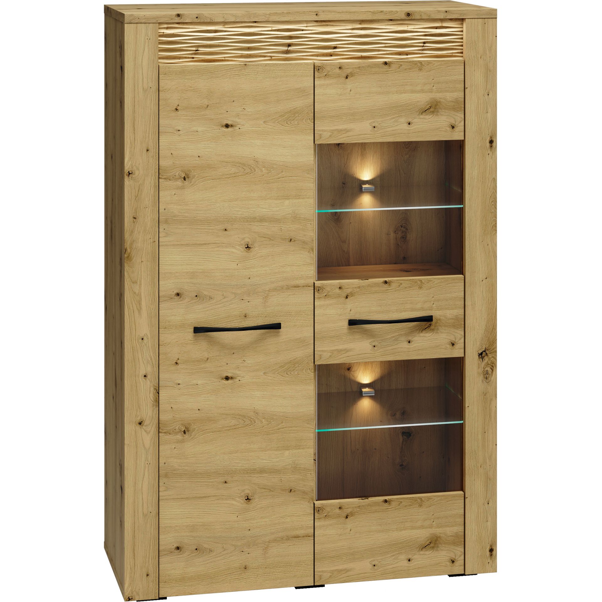 Kredens 05 Artis ML Meble Dąb Artisan