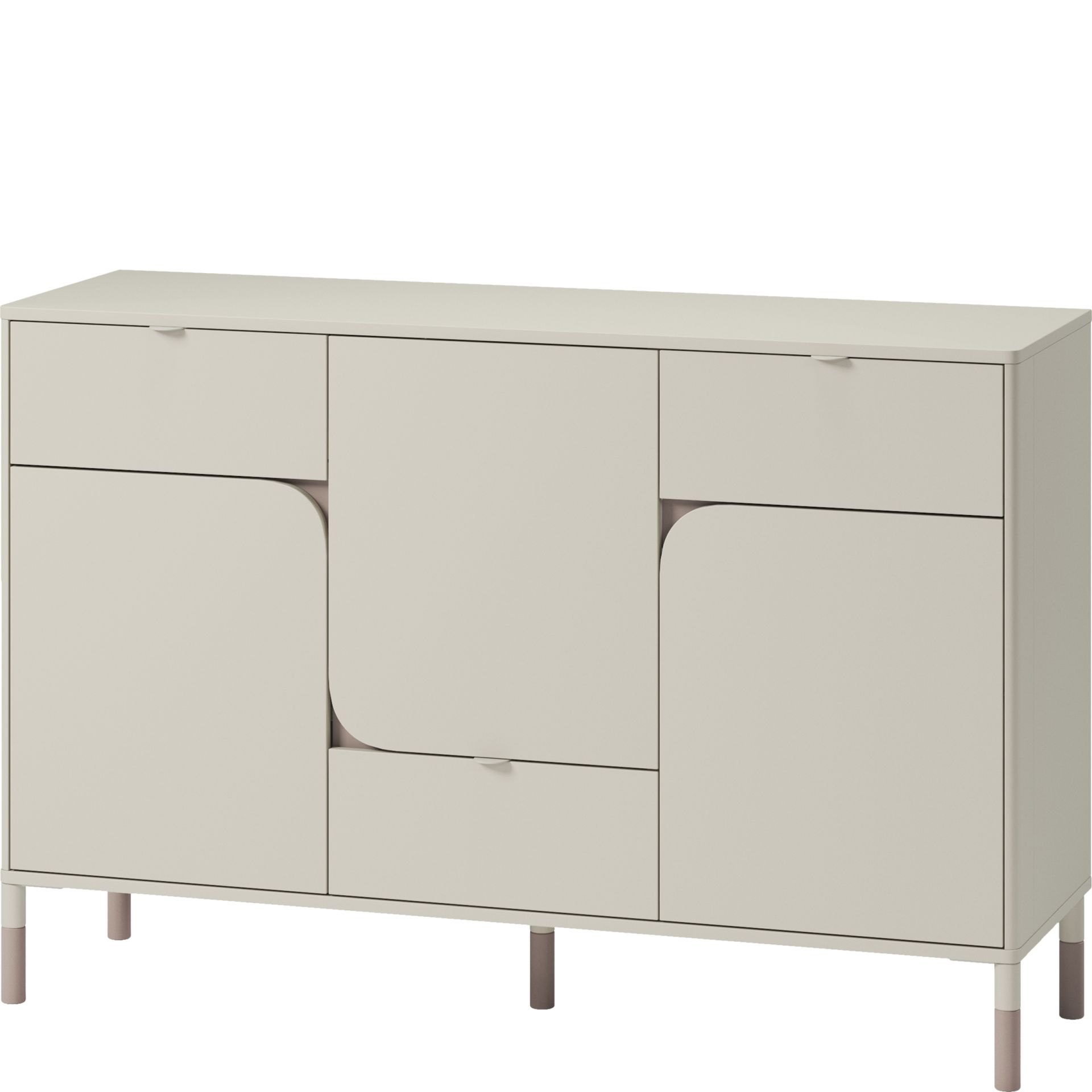 Komoda 3D3S HR-06 Harmony Lenart Kaszmir, Truflowy