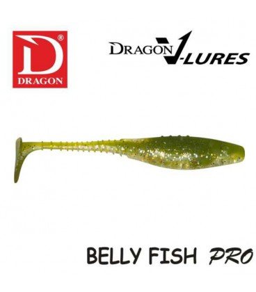 Rippery Dragon Belly Fish Pro Dragon Belly Fish Pro D-20-209 8,5 Cm
