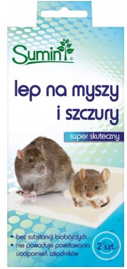 Pułapka Na Myszy I Szczury, Super Skuteczna -Sumin