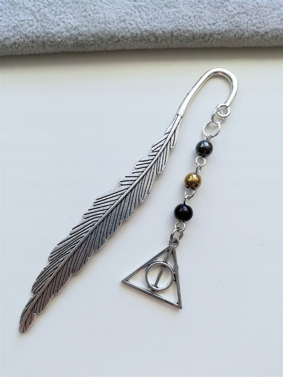 ZAKŁADKA DO KSIĄŻKI HARRY POTTER INSYGNIA ŚMIERCI