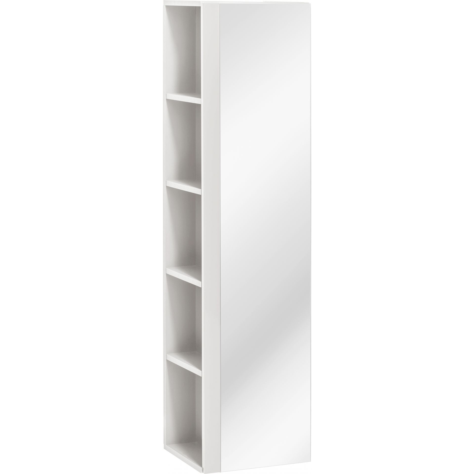 Szafka Łazienkowa Wisząca Słupek 802 Twist White Comad Biały