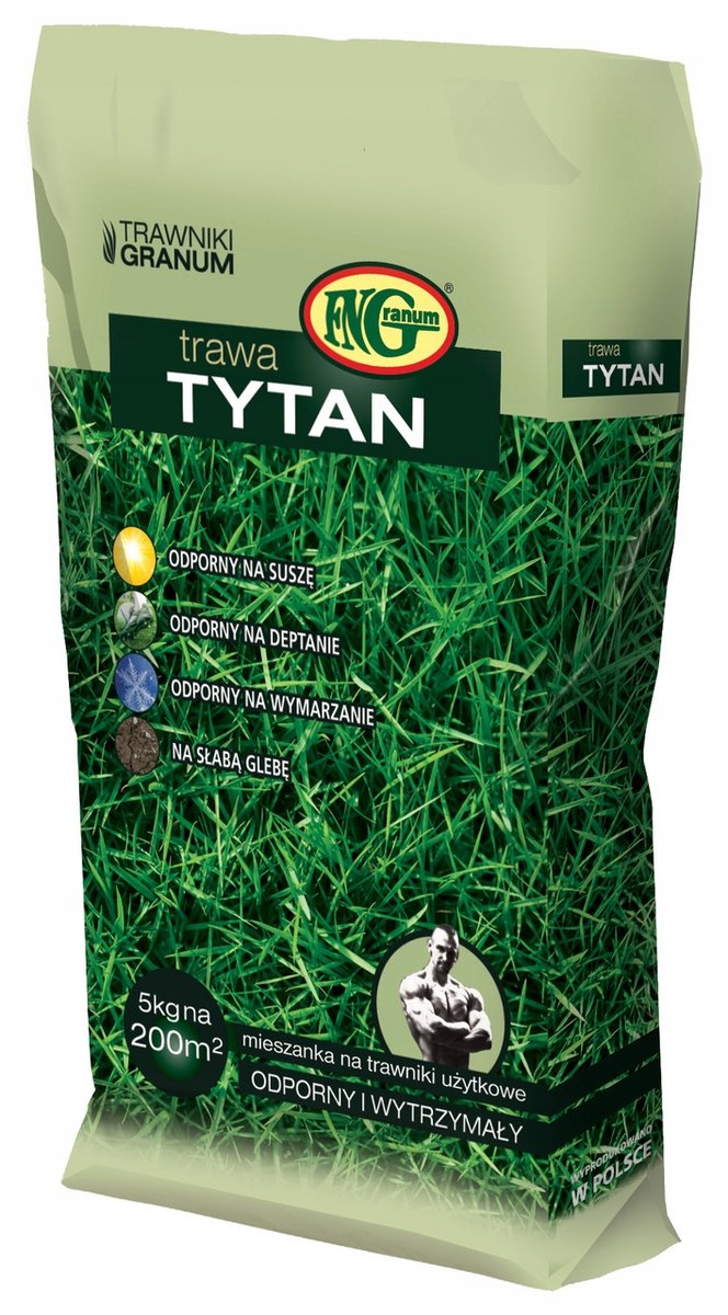 TRAWA Tytan 5kg