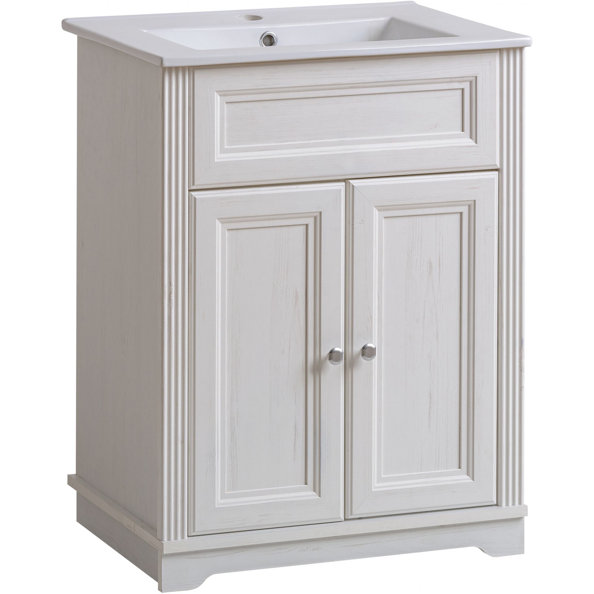 Szafka z Umywalką 820 Palace White Comad Biały Andersen