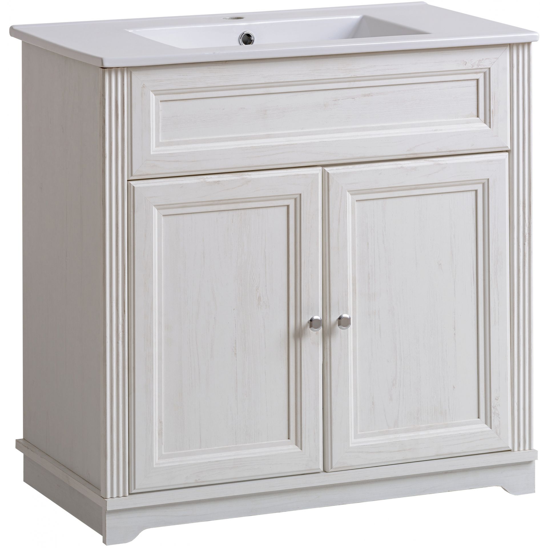 Szafka z Umywalką 821 Palace White Comad Biały Andersen