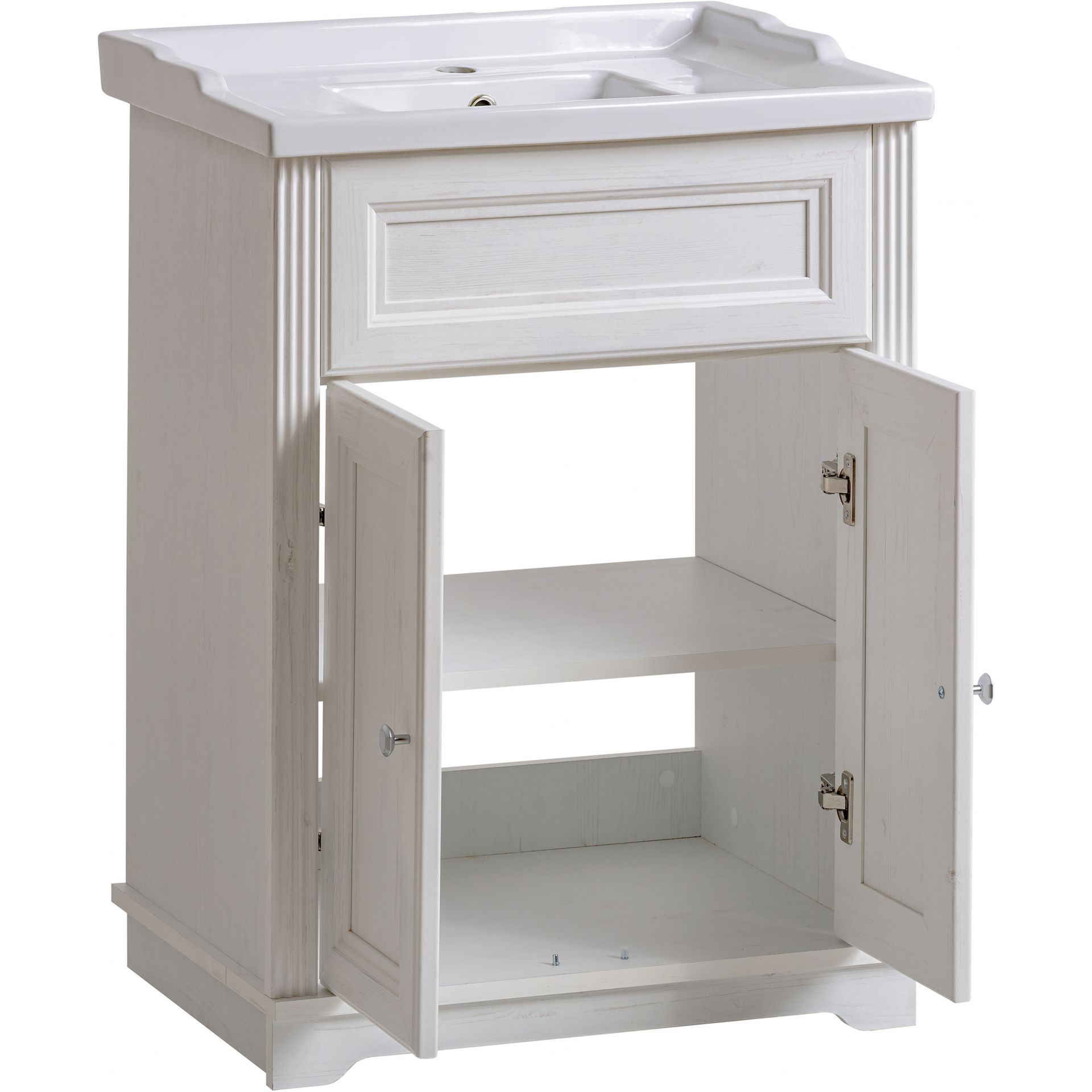 Szafka z Umywalką Retro 820 Palace White Comad Biały Andersen