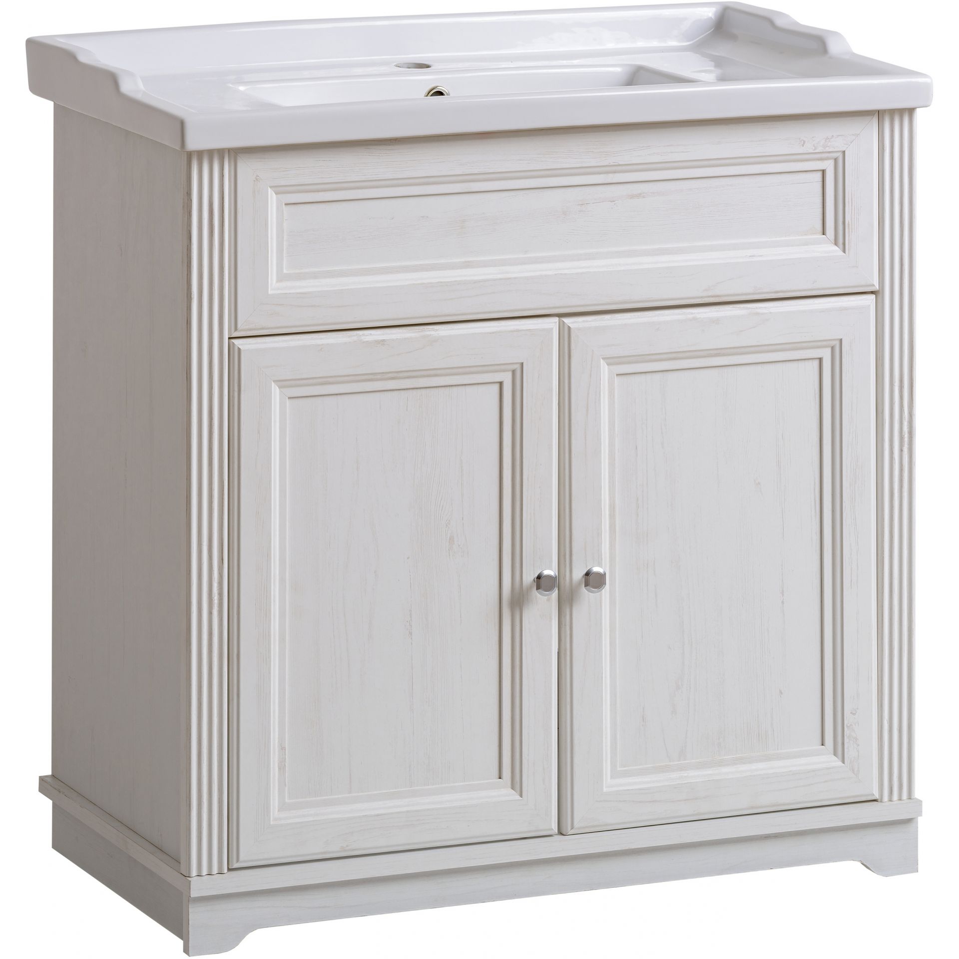 Szafka z Umywalką Retro 821 Palace White Comad Biały Andersen