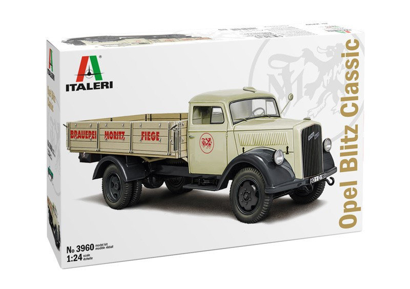 Italeri, Model plastikowy Opel Blitz Classic Truck 1/24