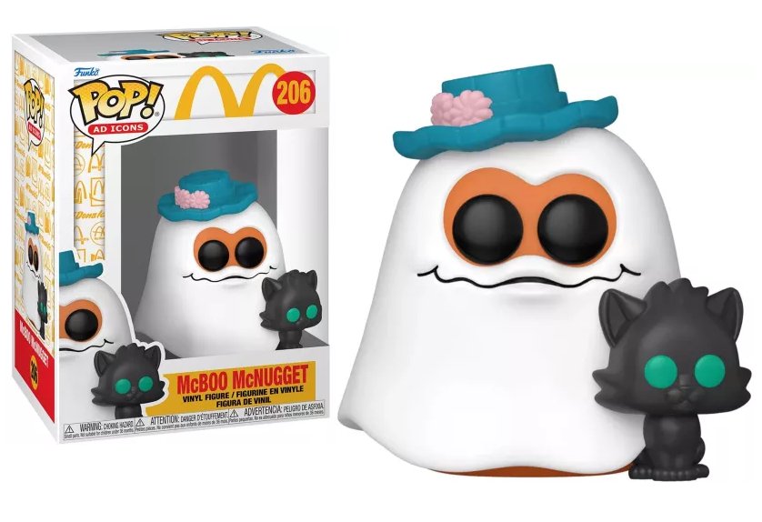 Zdjęcia - Figurka / zabawka transformująca GHOST Figurka POP McDonalds Nugget Buddies 