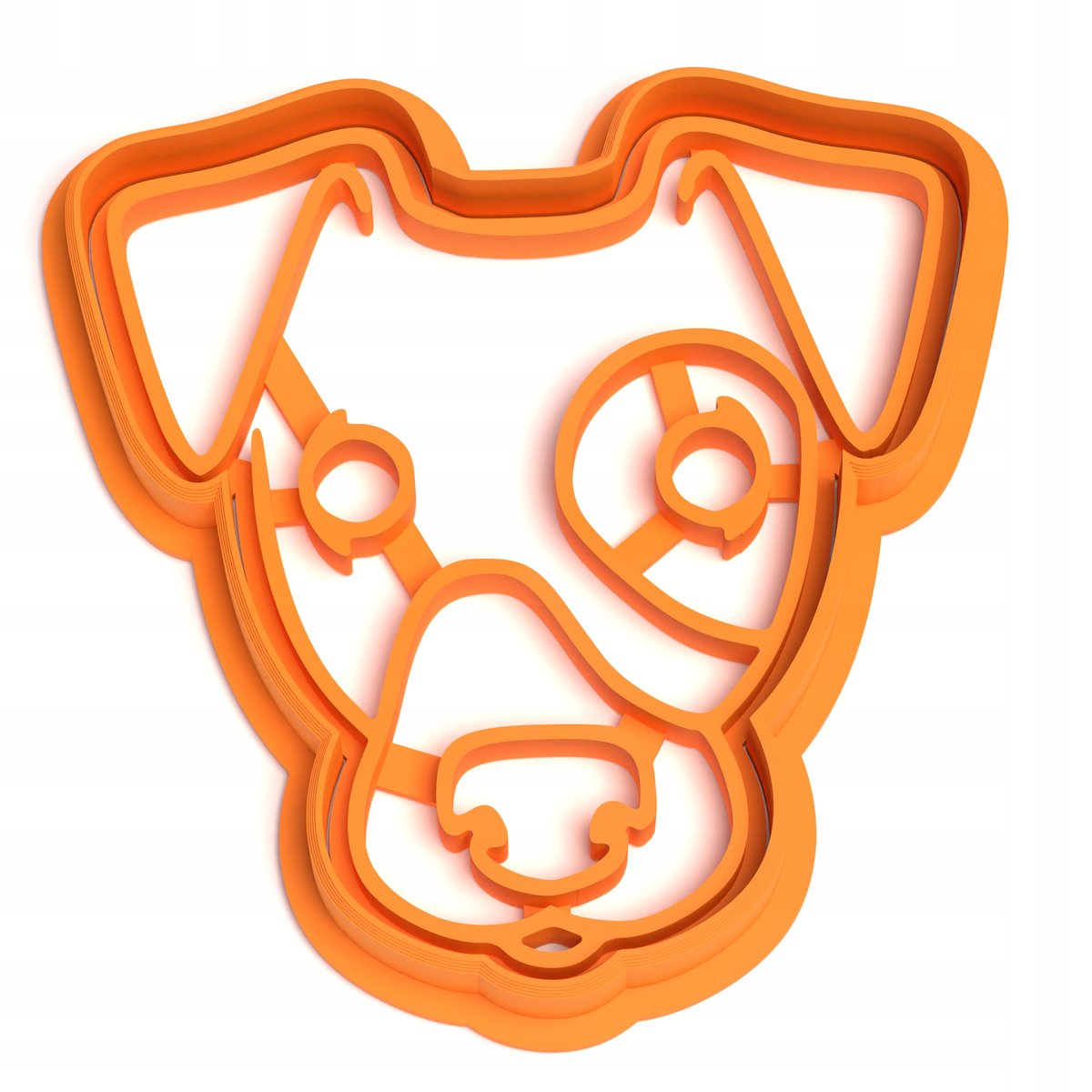 Foremka ciastek Jack Russel Terrier Rasy Psów Pies