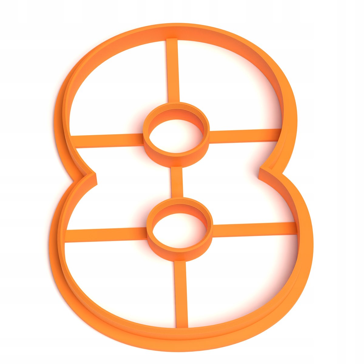 Foremka pierniczków Cyfra 8 Cyfry Cyferka Wykrawaczka