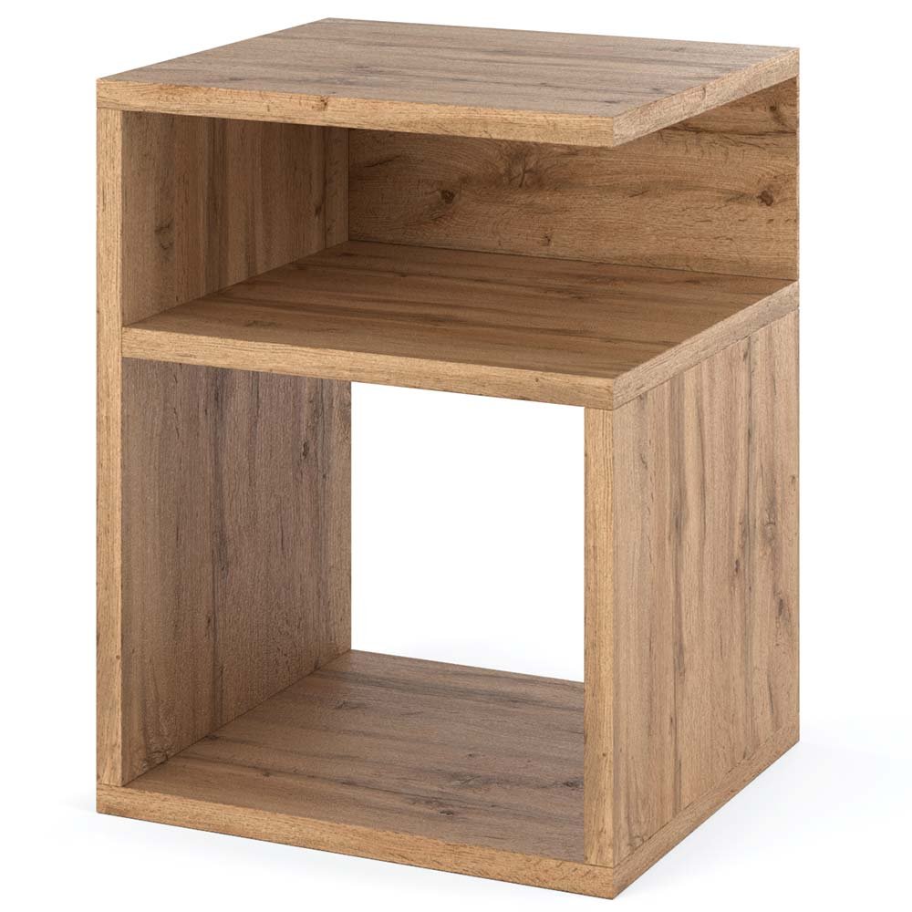 NOWOCZESNA SZAFKA NOCNA STOLIK NOCNY NAKASTLIK DĄB WOTAN SYPIALNIA