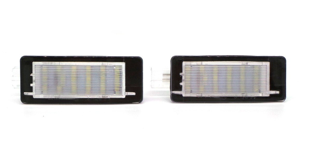 Renault, Dacia lampki rejestracji LED 2szt