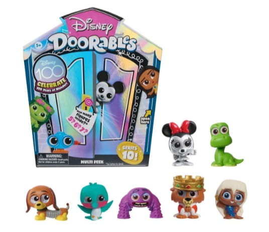 Disney Doorables Zestaw Figurek Multi Peek Seria 10 Just Play