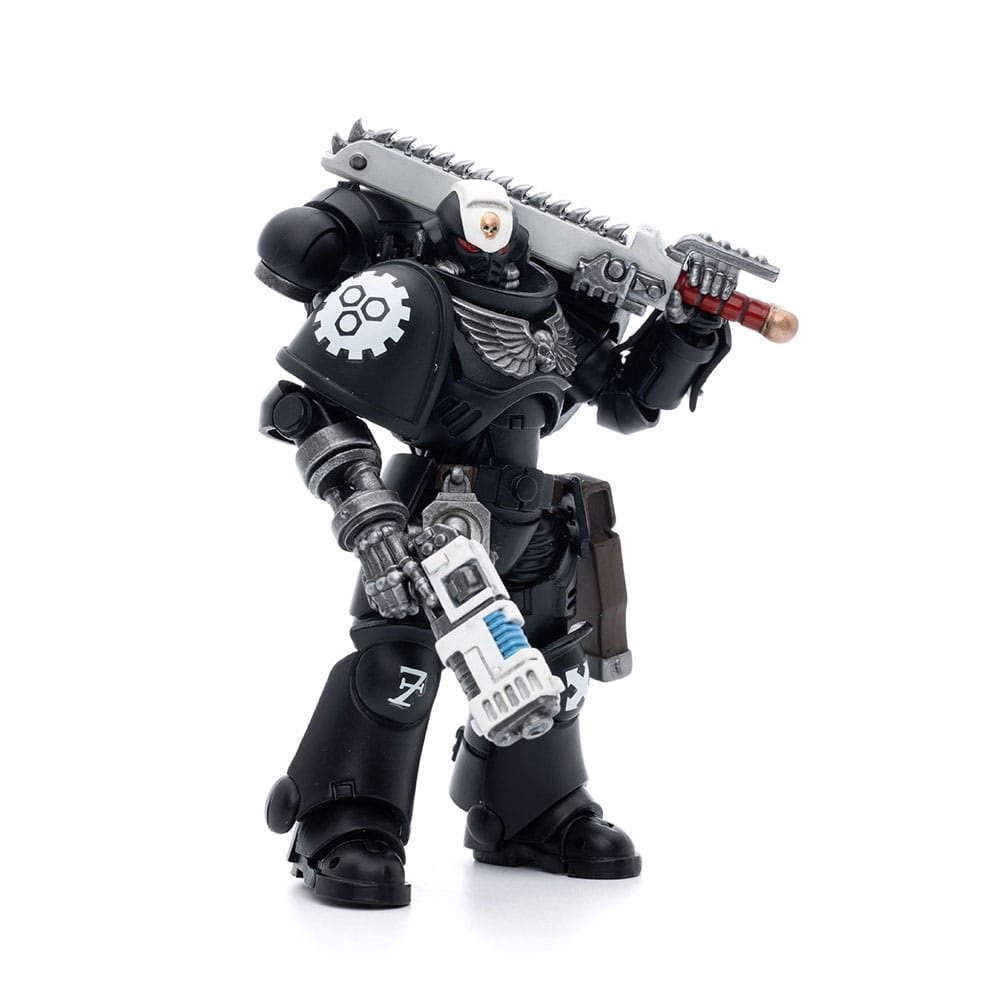 Figurka Warhammer 40k 1/18 Space Marines (Iron Hands) - Assault Intercessors Sergeant Kalock