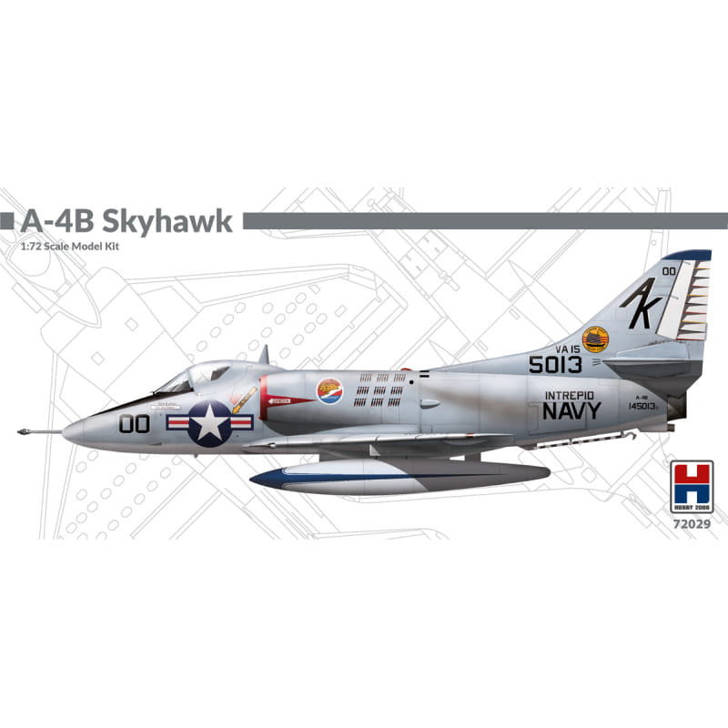 A-4B Skyhawk - Vietnam 1966-68 1:72 Hobby 2000 72029