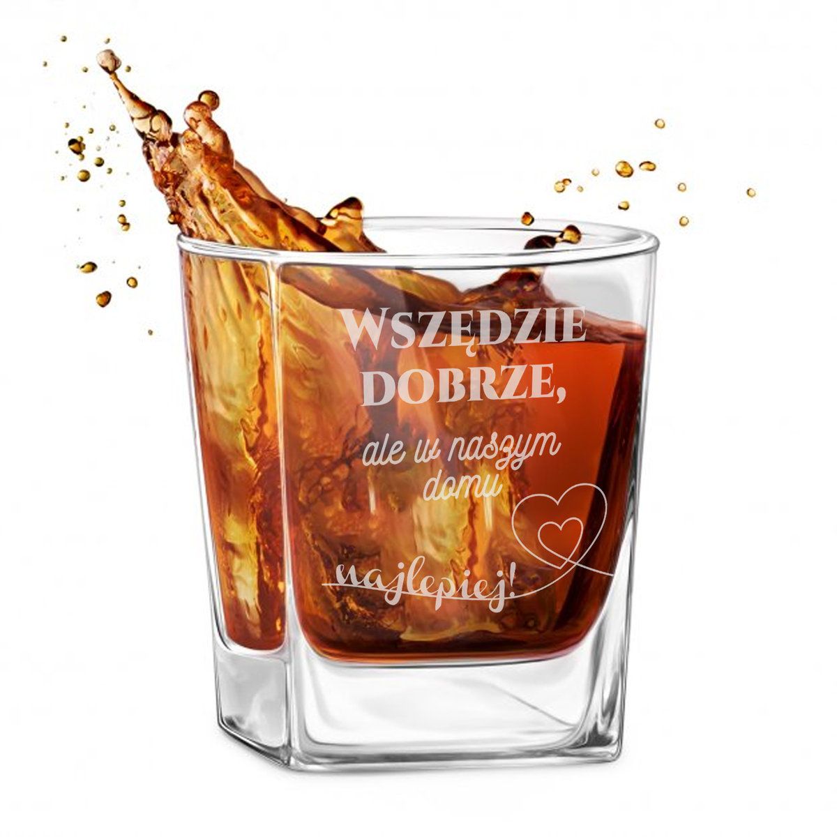 SZKLANKA DO WHISKY PARAPETÓWKA PREZENT GRAWER Z2