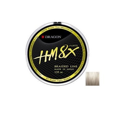 Plecionka Dragon HM8X Forte roz. 0.20 135m