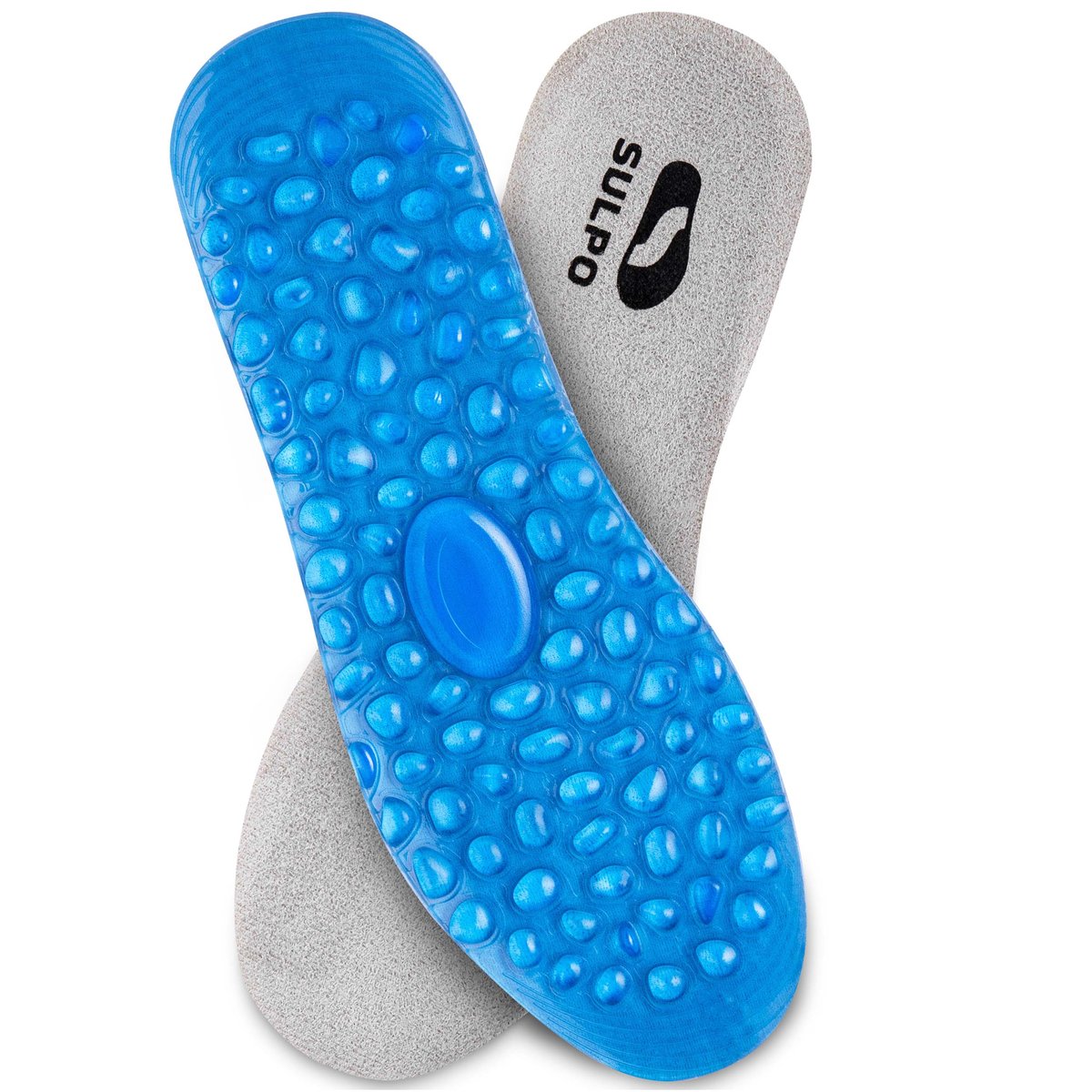 Żelowe wkładki docinane amortyzujące stopy do butów roboczych M 35-40