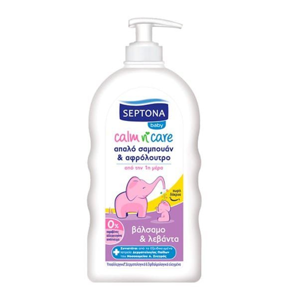 Septona Baby Delikatny Szampon I Płyn Do Kąpieli Od 1 Dnia Życia 500ml