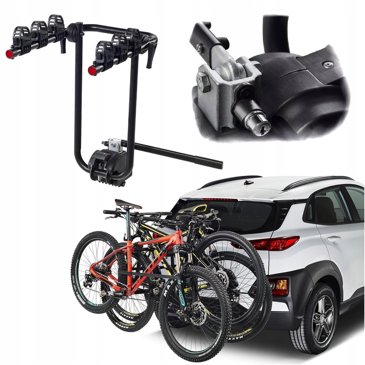 Platforma bagażnik rowerowy CRUZ FRAME na 3 rowery